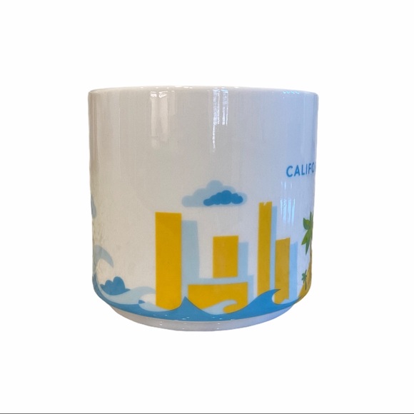 Starbucks California Mug You Are Here Collection - Picture 8 of 11